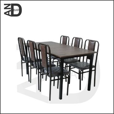 Stullar: Mətbəx üçün, Yeni, Qatlanmayan, rəng - Qara Stul — 10