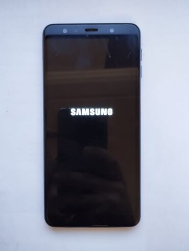 samsung galaxy a7 qiymeti: Samsung Galaxy A7 2018, 64 GB, rəng - Göy, İki sim kartlı