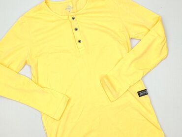 piżamy polskie: Long-sleeved top for men, S (EU 36), condition - Perfect