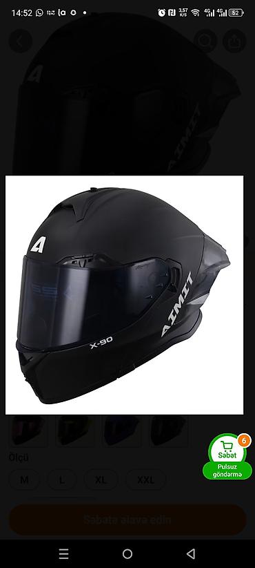 disko şar: Moto kaskalar Çənəsi açılan AIMIT X-90 qapalı tip motosiklet dəbilqəsi — 7
