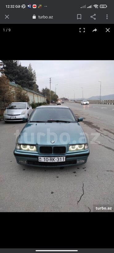 turbo az bmw: BMW 320: 2 l | 1994 il Sedan