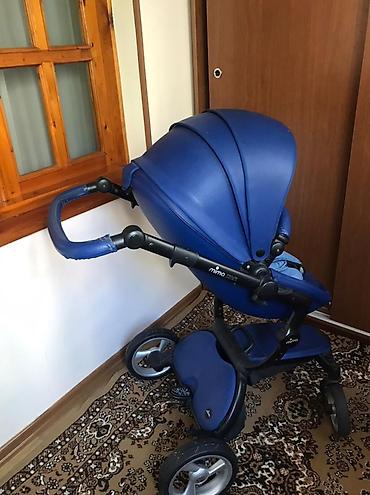 mima: Mima Xari uşaq arabası – mavi rəngdə, tam komplekt. Xüsusiyyətlər: - — 3