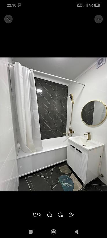 Посуточная аренда квартир: 1 комната, Телевизор, Кондиционер, Постельное белье — 6