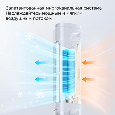 Вентиляторы: Башенный климатический вентилятор-охладитель Midea Воздухоохладитель — 4