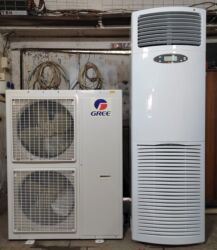 купить оконный кондиционер: Кондиционер Gree, Б/у, 100 и более м², Сплит-система, Нет кредита