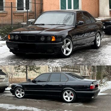 блокировка моста: BMW 5 series: 1995 г., 2.5 л, Механика, Бензин, Седан