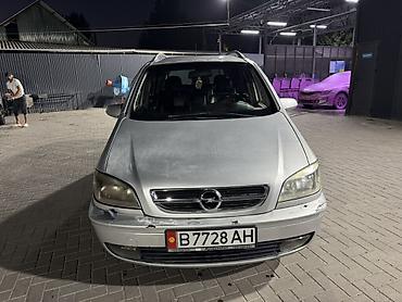 опель минивен: Opel Zafira: 2004 г., 2.2 л, Автомат, Бензин, Универсал — 2