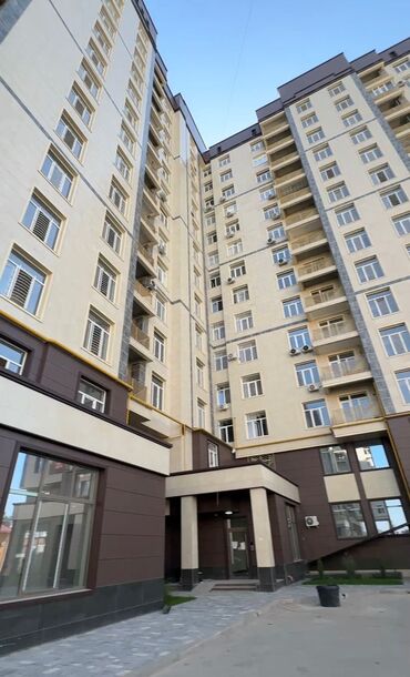 квартиры кок жаре: 1 бөлмө, 46 кв. м, Элитка, 4 кабат, Евроремонт