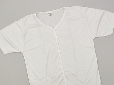 białe t shirty basic: XXL, T-shirt damski, rozmiar 2XL — 1
