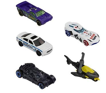 wheels: Набор машинок Hot Wheels коллекционные BATMAN 5 шт. ﻿Набор машинок — 2