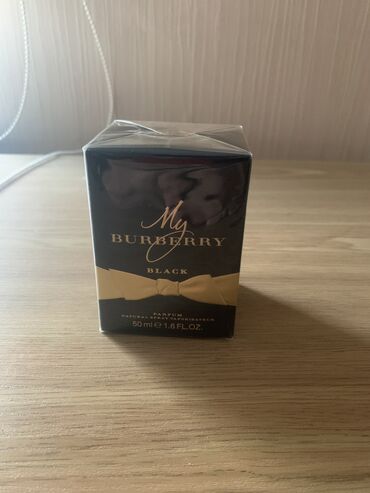 lipo 6 black: Продаю духи женские My Burberry Black 50 ml оригинал запечатанный My