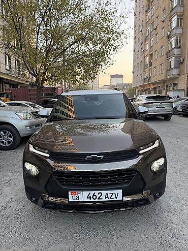 шевроле трекер 2024: Chevrolet Trailblazer: 2022 г., 1.4 л, Автомат, Бензин, Кроссовер — 3