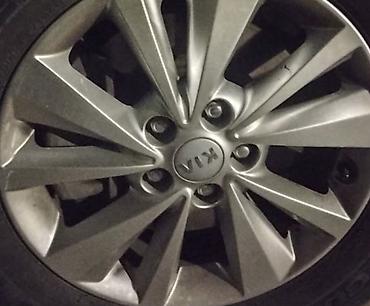 sedona: Колеса в сборе 235 / 65 / R 17, Зима, Б/у, Комплект, Легковые, Литые, отверстий - 5 — 1