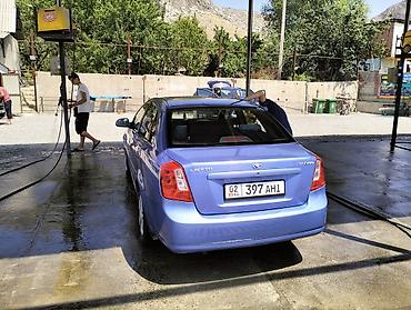 kalos daewoo: Daewoo Lacetti: 2004 г., 1.6 л, Газ — 3