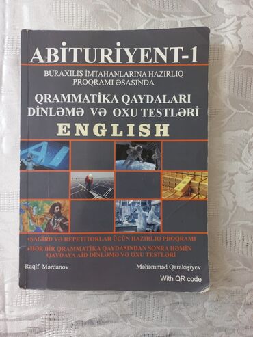 azərbaycan dili mətn kitabı: İngilis dili Dinleme ve Metn testi