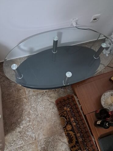 polovan namestaj subotica: Club tables, Oval, Glass, New