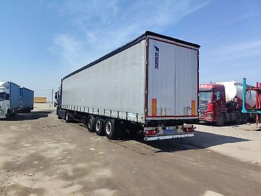 Тягачи: Тягач, Renault, 2017 г., Шторный — 9