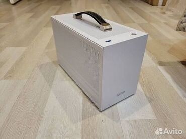 корпус для компа: ПК корпусу, Жаңы, PcCooler, Mini-ITX, түсү - Ак