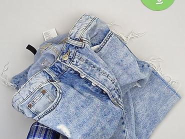 garnitury hm: H&M, Jeansy damskie, rozmiar M — 7