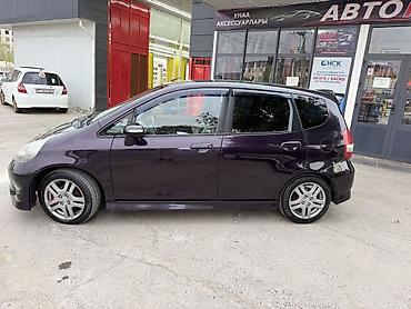 rota grid: Honda Fit: 2007 г., 1.4 л, Автомат, Бензин, Хэтчбэк — 4
