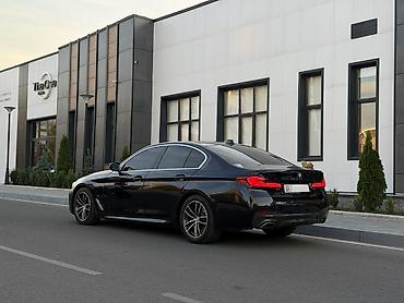 bmv e32: BMW 5 series: 2021 г., 2 л, Автомат, Бензин, Седан — 6