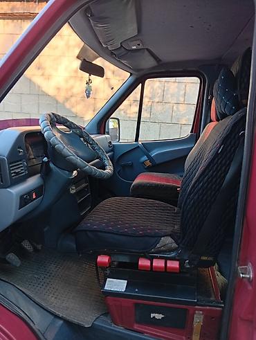smart open: Mercedes-Benz Спринтер: 1997 г., Механика, Дизель, Бус — 8
