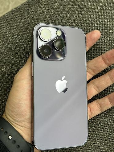hd300 pro smartwatch: IPhone 14 Pro, фиолетовый (Deep Purple) - Экран 6.1" Super Retina — 1