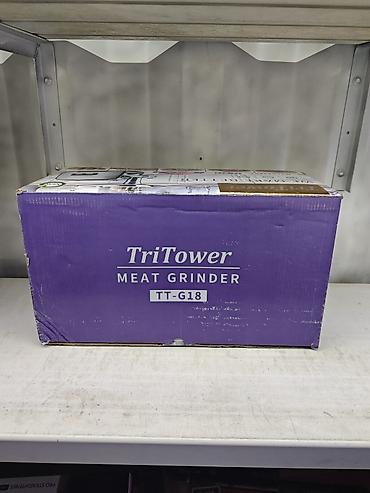 куплю электромясорубку: Электромясорубка TriTower TT‑G18 - Модель: TriTower Meat Grinder — 2