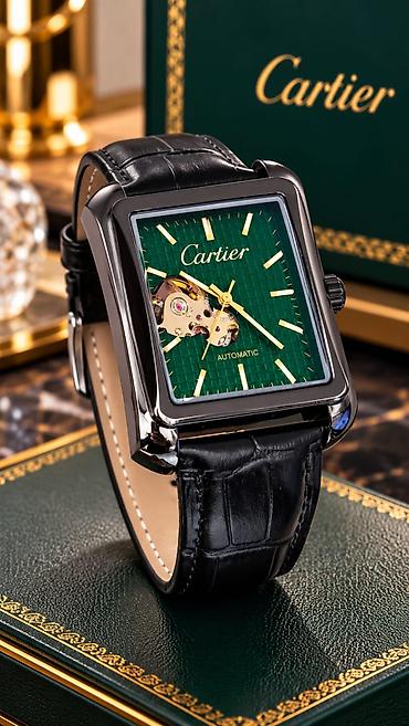 willande saat: Yeni, Qol saatı, Cartier — 8