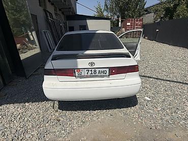 Унаа сатуу: Toyota Camry: 1999 г., 2 л, Автомат, Бензин, Седан — 8