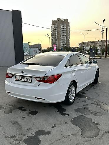 sonata 2008: Hyundai Sonata: 2010 г., 2 л, Автомат, Газ, Седан — 6