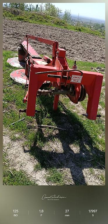 Тракторы МТЗ (Беларус): Трактор Беларус МТЗ-82.1 сатылат шаймандары менен соко роторный at lalafo.kg — 8 Тракторы МТЗ (Беларус): Трактор Беларус МТЗ-82.1 сатылат шаймандары менен соко роторный — 8