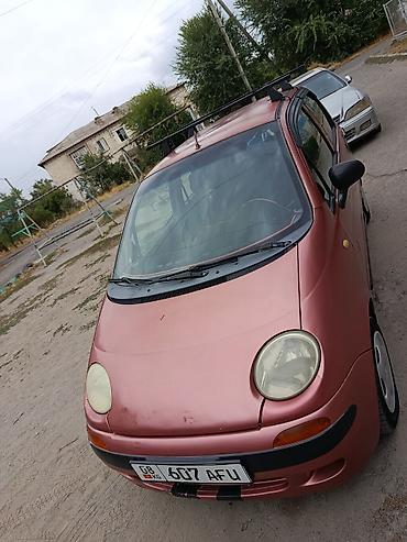 cl 7: Daewoo Matiz: 2001 г., 0.8 л, Механика, Бензин, Хэтчбэк — 2