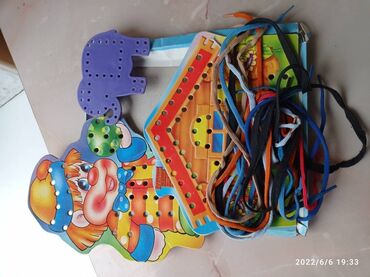 роботы конструкторы meccano meccanoid: Продаю детские игрушки в хорошем состоянии: Волшебные веревочки - 210