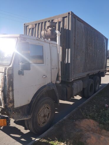 daf yuk masinlari satisi: Kamaz 5212, 1988 il, motor 10 l, Furqon, İşlənmiş