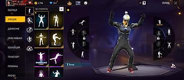 Другие игры и приставки: Аккаунт Free Fire Характеристики: - Уровень: 59 - Ник: KINGX (скрин — 5