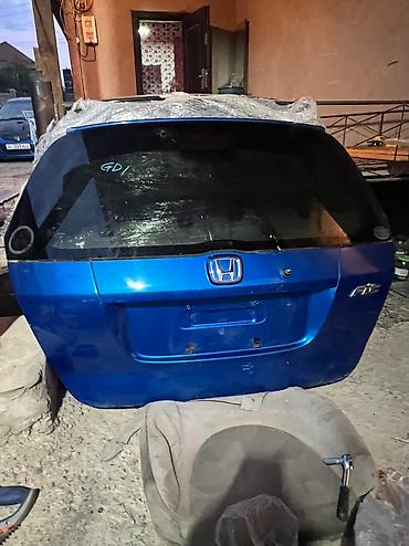 Крышки багажника и комплектующие: Крышка багажника Honda, 2006 г., Б/у, Оригинал — 21