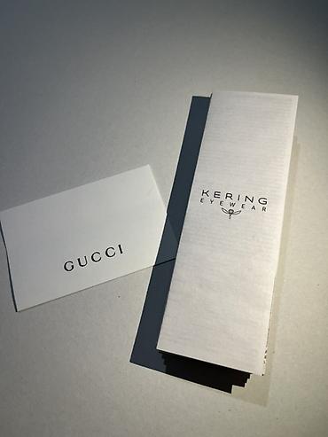 р 39: Солнцезащитные очки очки, Gucci, Унисекс, Прямоугольные, Оригинал, Б/у — 7