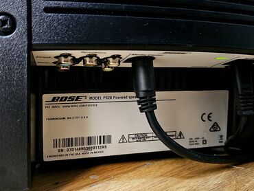 Zvučnici i stereo sistemi: Bose kućni bioskop 5.1 sistem Kompletan set za vrhunski surround zvuk — 9