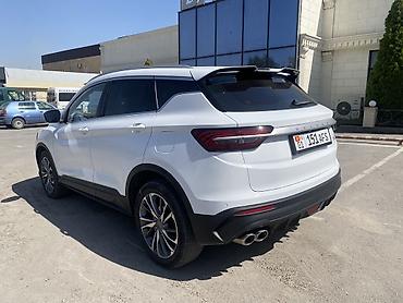 li auto: Geely Coolray: 2024 г., 1.5 л, Бензин, Кроссовер — 5