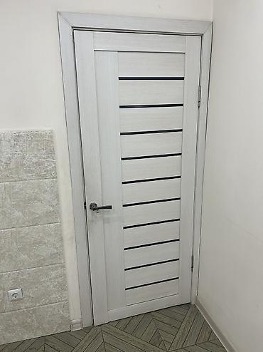 бу двери бишкек: Межкомнатная дверь, Б/у, Глухие, Одностворчатая, Деревянная, цвет - Белый — 3