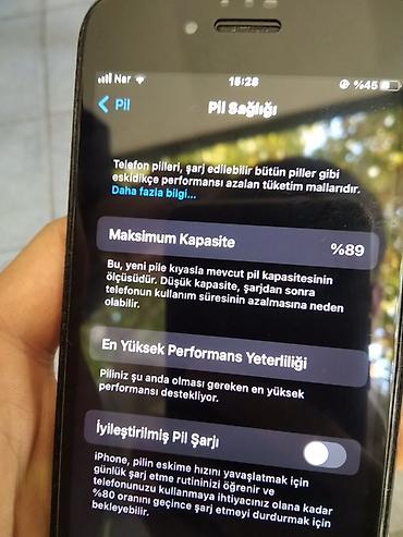 iphone 7s plus: IPhone 7, 128 GB, Qara, Barmaq izi — 3