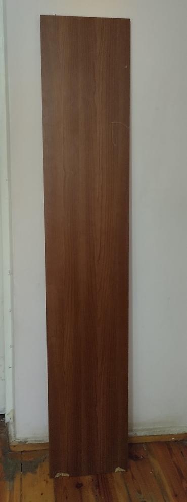 mdf material satışı: MDF taxta panel – qoz rəngli - Material: MDF, dekorativ qoz — 2