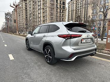 Toyota: Toyota Highlander: 2021 г., 3.5 л, Автомат, Бензин, Кроссовер — 4