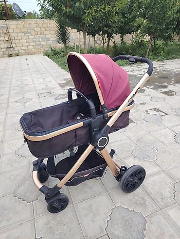 Uşaq dünyası: Uşaq arabası - Marka/model: ForBaby (çərçivədə loqo) Ideal — 3