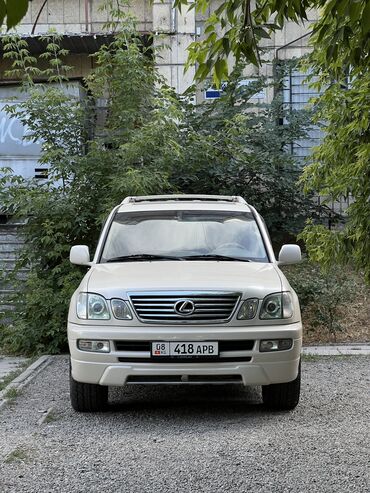 купить автомобиль маз в бишкеке: Lexus LX: 2006 г., 4.7 л, Автомат, Бензин, Жол тандабас