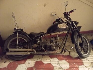 мопед карпаты запчасти: Harley Davidson - TUFAN, 80 см3, 2024 год, 12000 км