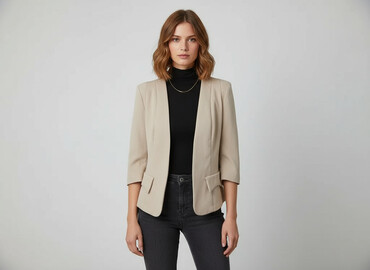 marynarka damska next: Women's blazer, size S