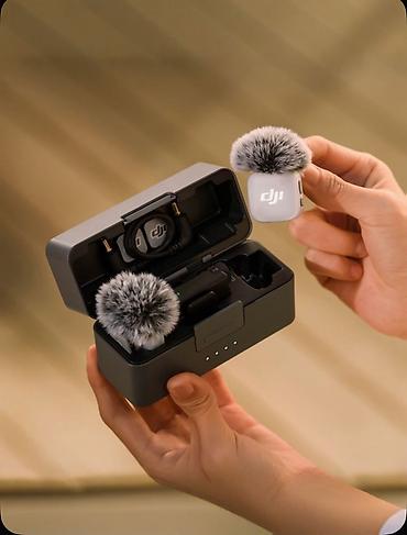 apple studio: DJI Mic Mini 2 — компактная беспроводная система для записи звука: 2 — 4
