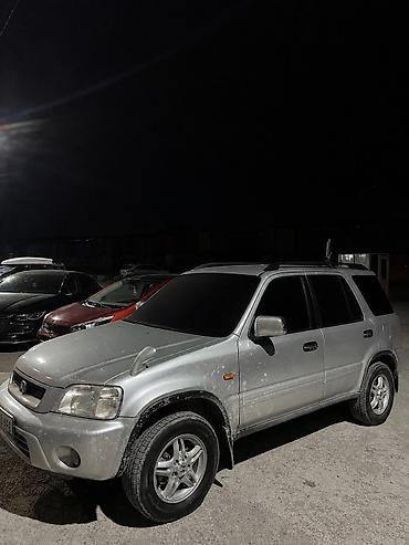 разблокировка машины: Honda CR-V: 1999 г., 2 л, Автомат, Бензин, Внедорожник — 1